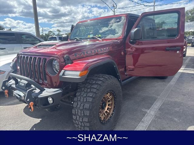 2021 Jeep Gladiator Mojave 4X4 2021 Jeep Gladiator Mojave 4X4