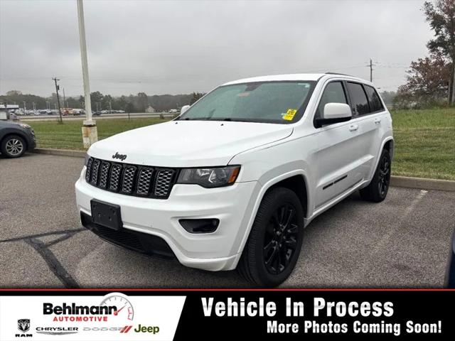 2018 Jeep Grand Cherokee Altitude 4x4 2018 Jeep Grand Cherokee Altitude 4x4