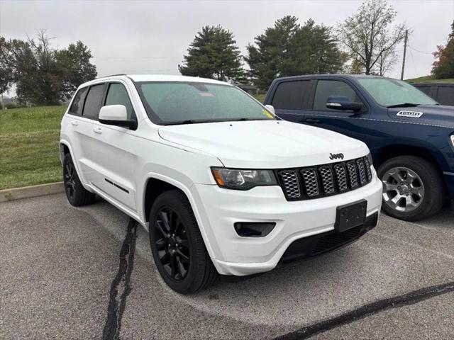 2018 Jeep Grand Cherokee Altitude 4x4 2018 Jeep Grand Cherokee Altitude 4x4