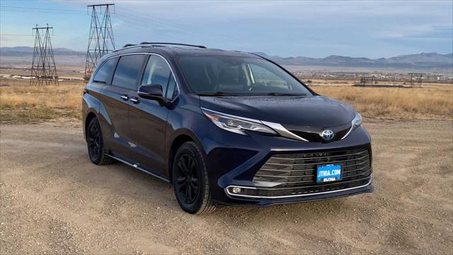 2022 Toyota Sienna Platinum 2022 Toyota Sienna Platinum