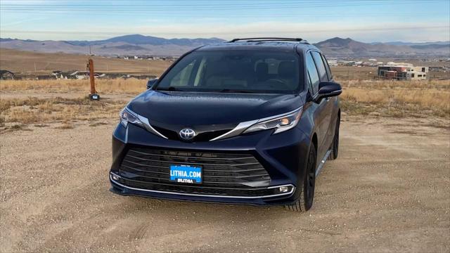 2022 Toyota Sienna Platinum 2022 Toyota Sienna Platinum