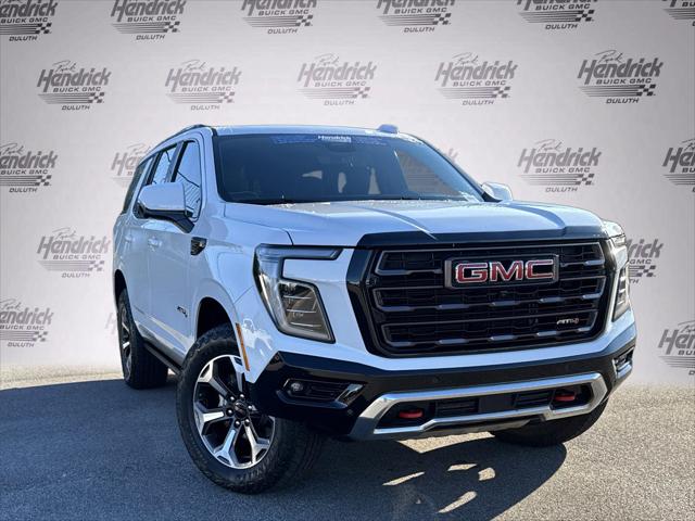 2025 GMC Yukon 4WD AT4 Ultimate 2025 GMC Yukon 4WD AT4 Ultimate