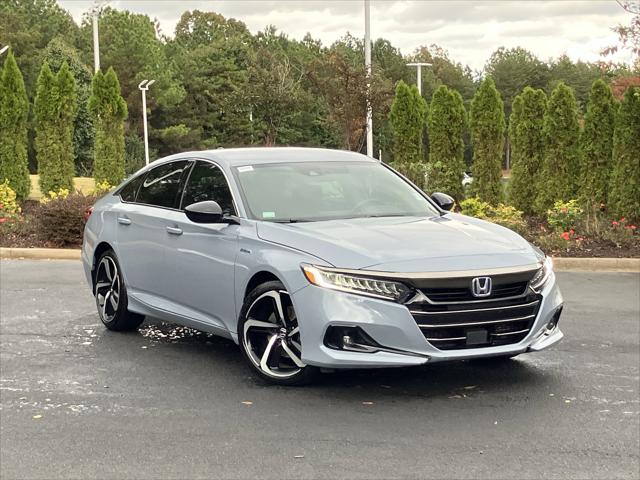 2022 Honda Accord Hybrid Sport 2022 Honda Accord Hybrid Sport