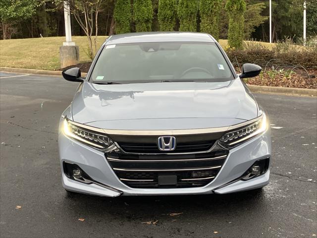 2022 Honda Accord Hybrid Sport 2022 Honda Accord Hybrid Sport