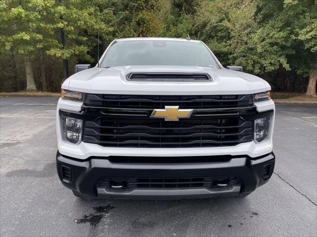 2025 Chevrolet Silverado 2500HD 4WD Regular Cab Long Bed Work Truck 2025 Chevrolet Silverado 2500HD 4WD Regular Cab Long Bed Work Truck