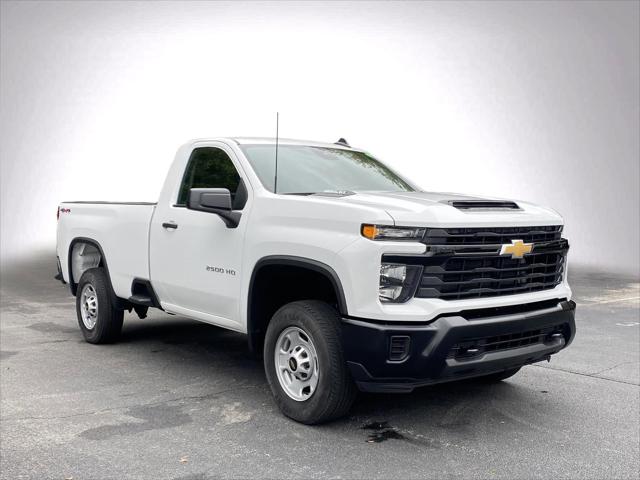 2025 Chevrolet Silverado 2500HD 4WD Regular Cab Long Bed Work Truck 2025 Chevrolet Silverado 2500HD 4WD Regular Cab Long Bed Work Truck