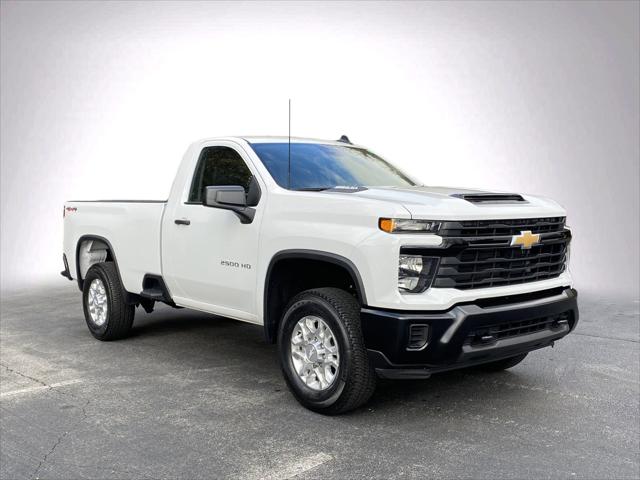 2025 Chevrolet Silverado 2500HD 4WD Regular Cab Long Bed Work Truck 2025 Chevrolet Silverado 2500HD 4WD Regular Cab Long Bed Work Truck