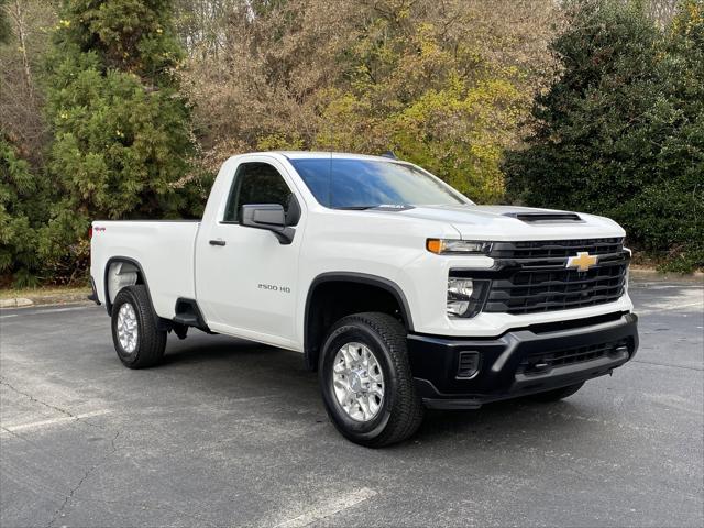 2025 Chevrolet Silverado 2500HD 4WD Regular Cab Long Bed Work Truck