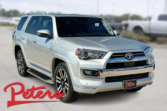 2021 Toyota 4Runner Limited 2021 Toyota 4Runner Limited