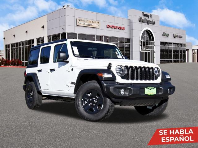 2026 Jeep Wrangler WRANGLER 4-DOOR SPORT 2026 Jeep Wrangler WRANGLER 4-DOOR SPORT