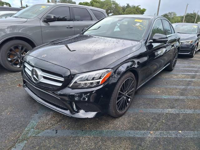2020 Mercedes-Benz C 300 C 300 2020 Mercedes-Benz C 300 C 300