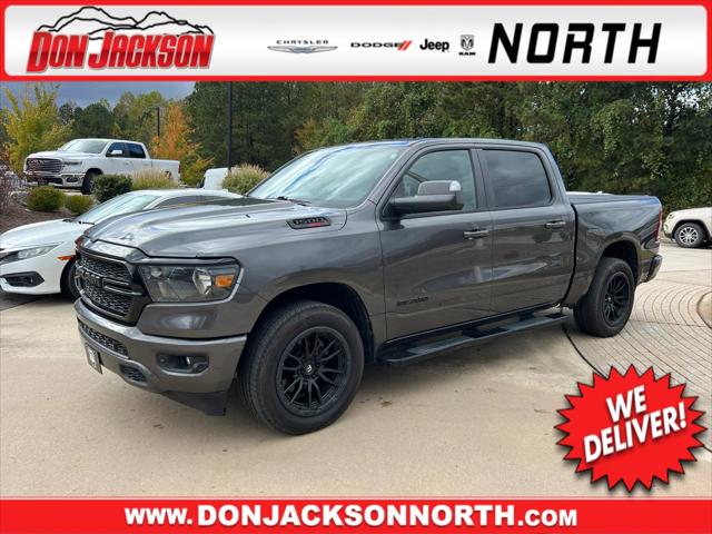 2021 RAM 1500 Big Horn Crew Cab 4x4 57 Box 2021 RAM 1500 Big Horn Crew Cab 4x4 57 Box