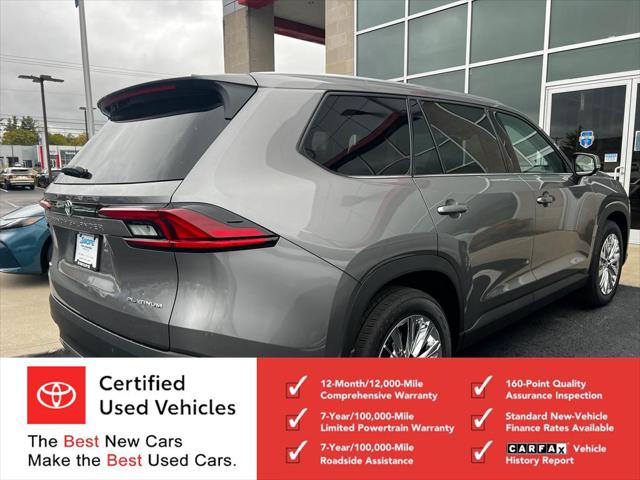 2026 Toyota Grand Highlander Platinum