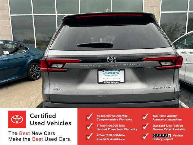 2026 Toyota Grand Highlander Platinum
