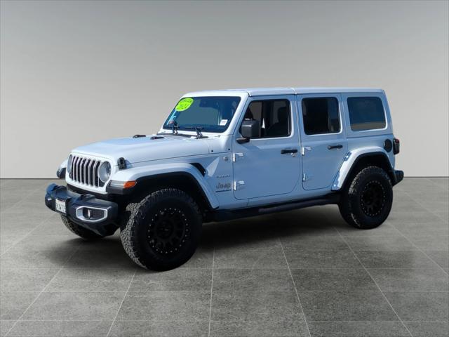 2024 Jeep Wrangler 4-Door Sahara 4x4 2024 Jeep Wrangler 4-Door Sahara 4x4