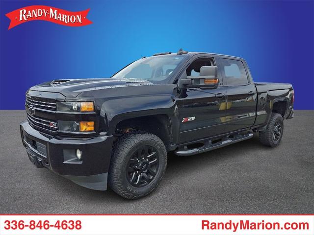 2017 Chevrolet Silverado 2500HD LTZ 2017 Chevrolet Silverado 2500HD LTZ