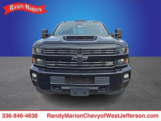 2017 Chevrolet Silverado 2500HD LTZ 2017 Chevrolet Silverado 2500HD LTZ