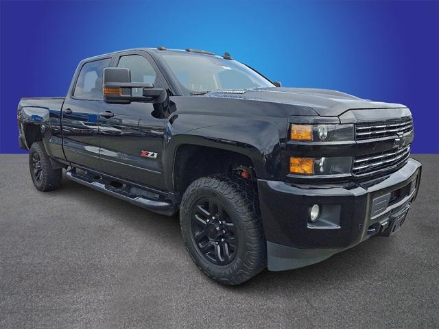 2017 Chevrolet Silverado 2500HD LTZ 2017 Chevrolet Silverado 2500HD LTZ