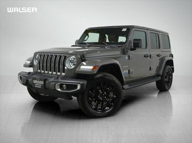 2021 Jeep Wrangler 4xe Unlimited Sahara 4x4 2021 Jeep Wrangler 4xe Unlimited Sahara 4x4