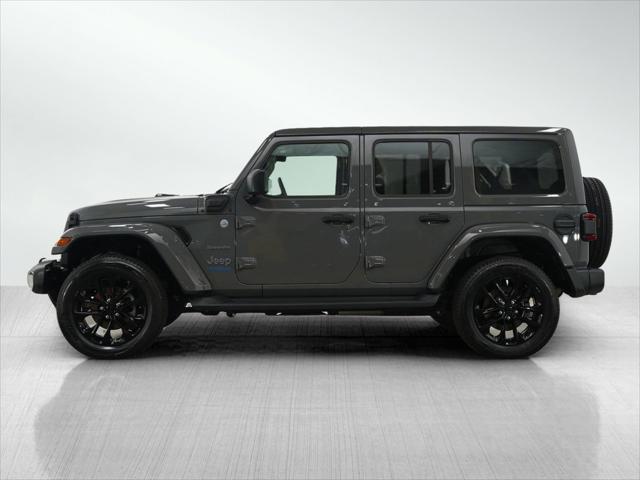 2021 Jeep Wrangler 4xe Unlimited Sahara 4x4 2021 Jeep Wrangler 4xe Unlimited Sahara 4x4