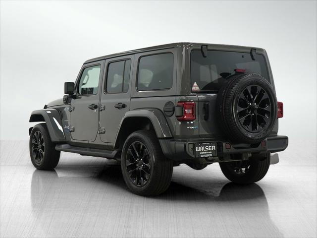 2021 Jeep Wrangler 4xe Unlimited Sahara 4x4 2021 Jeep Wrangler 4xe Unlimited Sahara 4x4