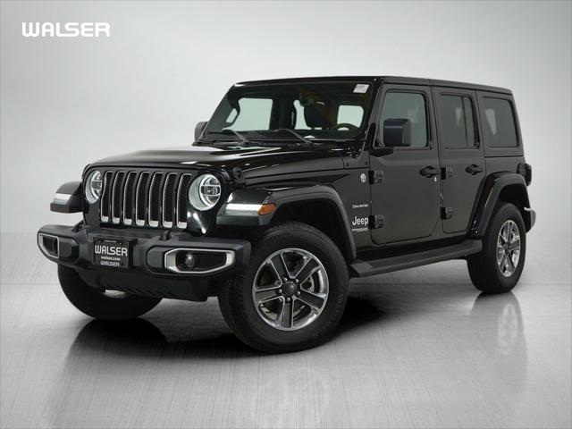 2019 Jeep Wrangler Unlimited Sahara 4x4 2019 Jeep Wrangler Unlimited Sahara 4x4