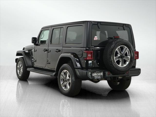 2019 Jeep Wrangler Unlimited Sahara 4x4 2019 Jeep Wrangler Unlimited Sahara 4x4