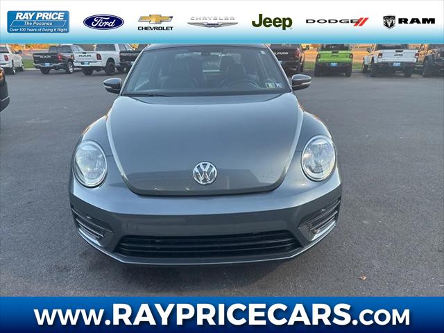 2018 Volkswagen Beetle 2.0T 2018 Volkswagen Beetle 2.0T