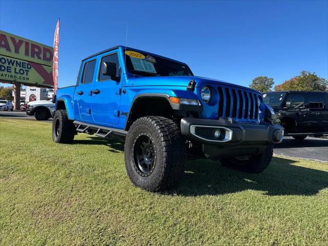 2022 Jeep Gladiator Sport S 4x4 2022 Jeep Gladiator Sport S 4x4