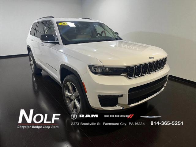 2022 Jeep Grand Cherokee L Limited 4x4