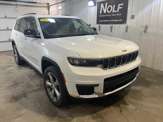 2022 Jeep Grand Cherokee L Limited 4x4