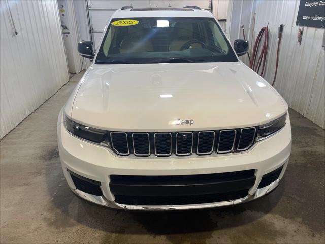 2022 Jeep Grand Cherokee L Limited 4x4