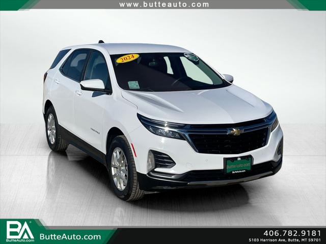 2024 Chevrolet Equinox AWD LT