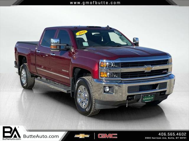 2016 Chevrolet Silverado 2500HD LTZ