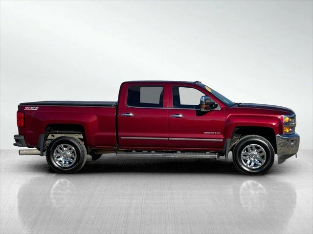 2016 Chevrolet Silverado 2500HD LTZ