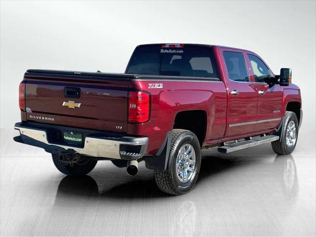 2016 Chevrolet Silverado 2500HD LTZ