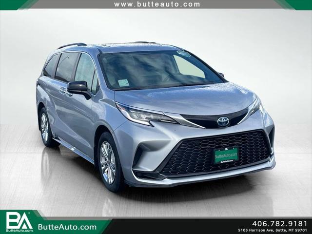 2022 Toyota Sienna XSE 2022 Toyota Sienna XSE