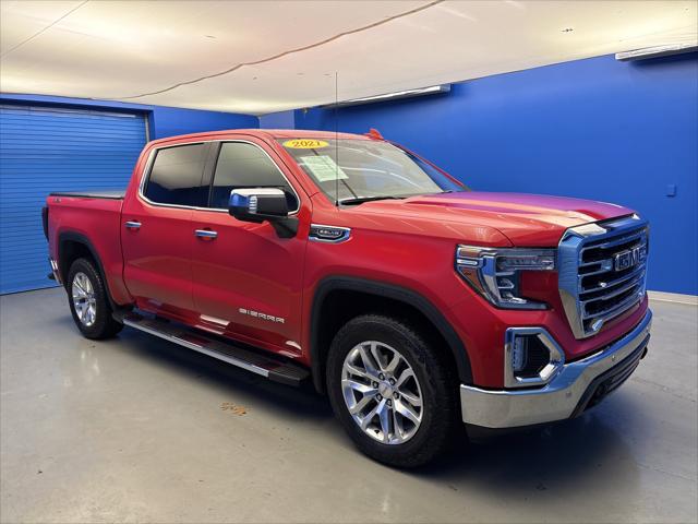 2021 GMC Sierra 1500 4WD Crew Cab Short Box SLT