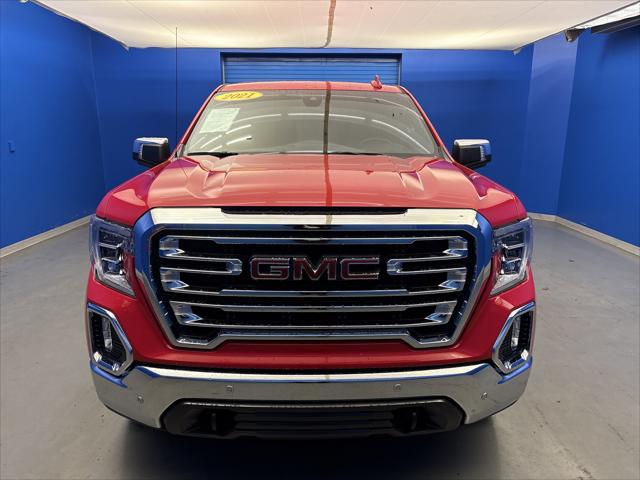 2021 GMC Sierra 1500 4WD Crew Cab Short Box SLT