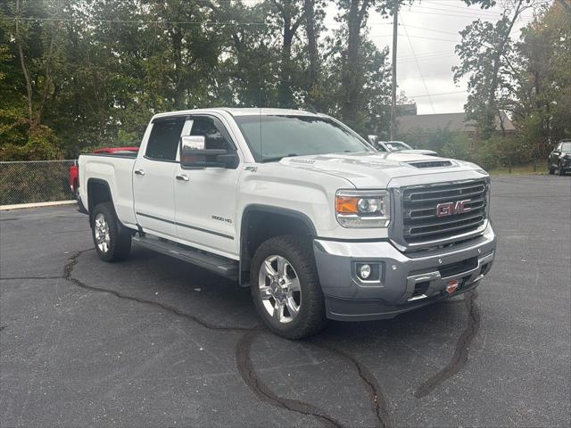 2019 GMC Sierra 2500HD SLT 2019 GMC Sierra 2500HD SLT