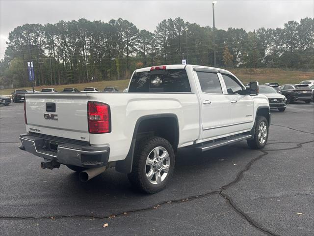 2019 GMC Sierra 2500HD SLT 2019 GMC Sierra 2500HD SLT