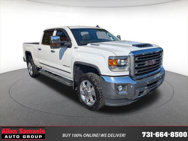 2019 GMC Sierra 2500HD SLT
