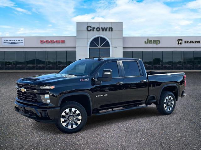 2025 Chevrolet Silverado 2500HD 4WD Crew Cab Standard Bed Custom