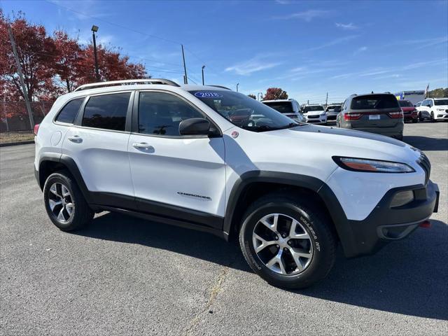 2018 Jeep Cherokee Trailhawk 4x4