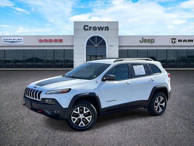 2018 Jeep Cherokee Trailhawk 4x4