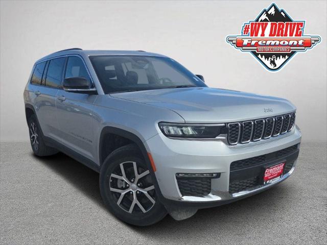 2024 Jeep Grand Cherokee L Limited 4x4