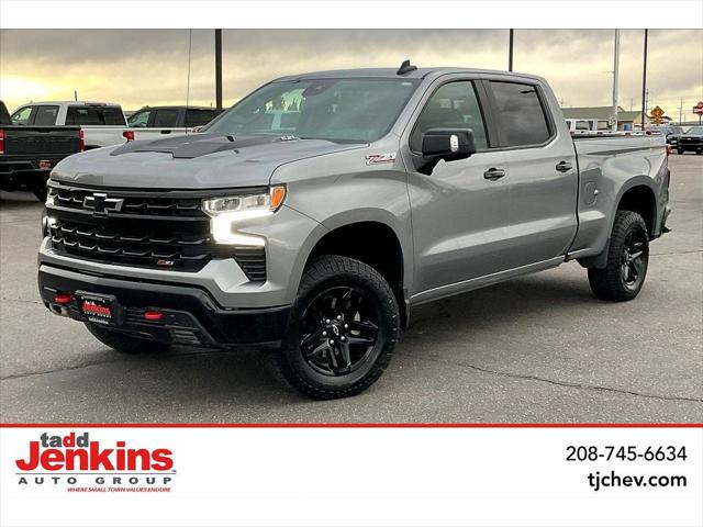 2023 Chevrolet Silverado 1500 4WD Crew Cab Standard Bed LT Trail Boss