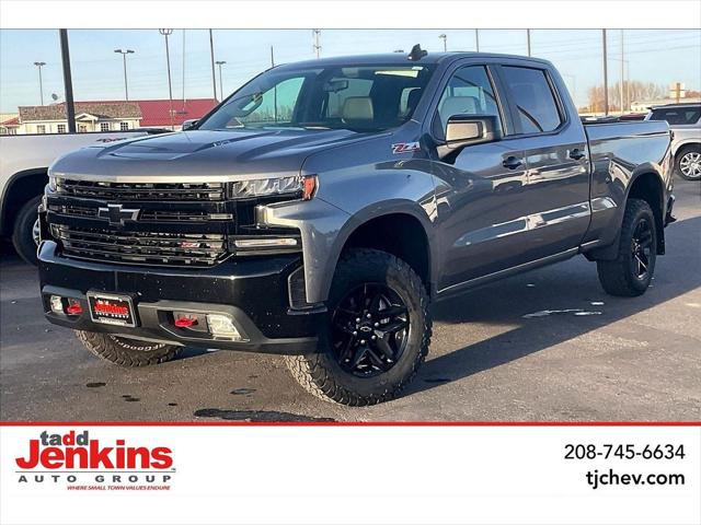 2020 Chevrolet Silverado 1500 4WD Crew Cab Standard Bed LT Trail Boss 2020 Chevrolet Silverado 1500 4WD Crew Cab Standard Bed LT Trail Boss