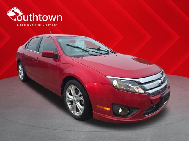 2012 Ford Fusion SE 2012 Ford Fusion SE