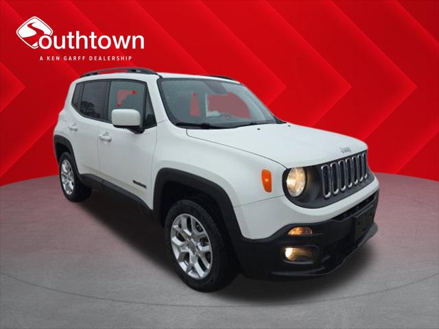 2018 Jeep Renegade Latitude 4x4 2018 Jeep Renegade Latitude 4x4